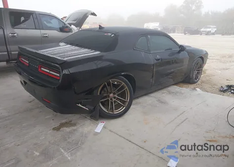 2017 Dodge Challenger Sxt Plus from USA, damaged, VIN 2C3CDZAG9HH558166